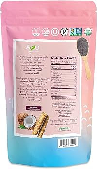 Original Coconut Crispy Rollers, Ava Organics - Lightly Sweetened Baked Coconut Crisps Pack of 8 - Gluten Free, Non-GMO, Kosher, Vegetarian