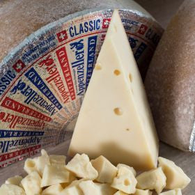 Emmi Appenzeller Swiss Cheese Wheel, 14 lb