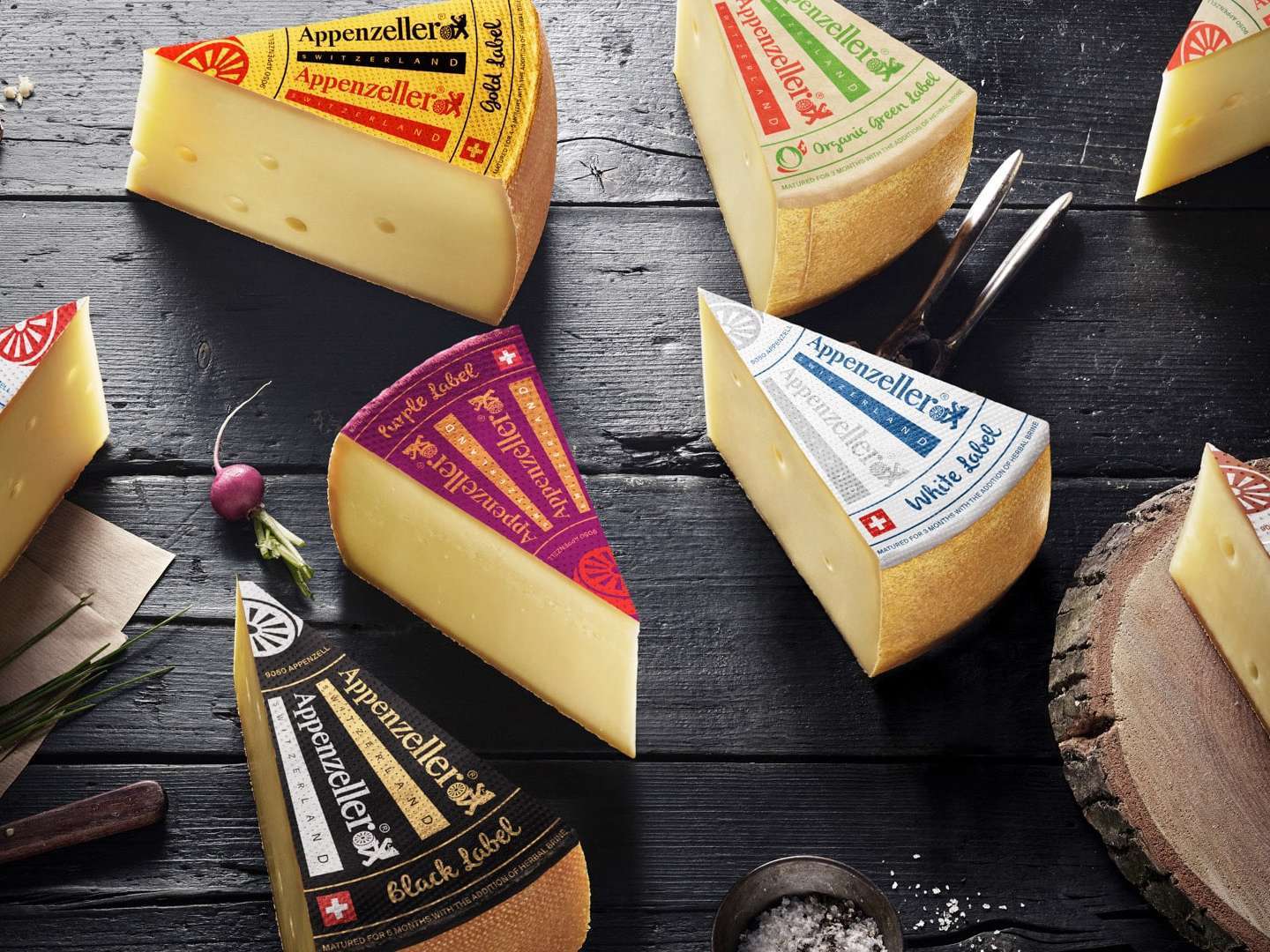 Emmi Appenzeller Swiss Cheese, 1 lb