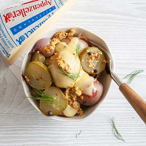 Emmi Appenzeller Swiss Cheese Wheel, 14 lb