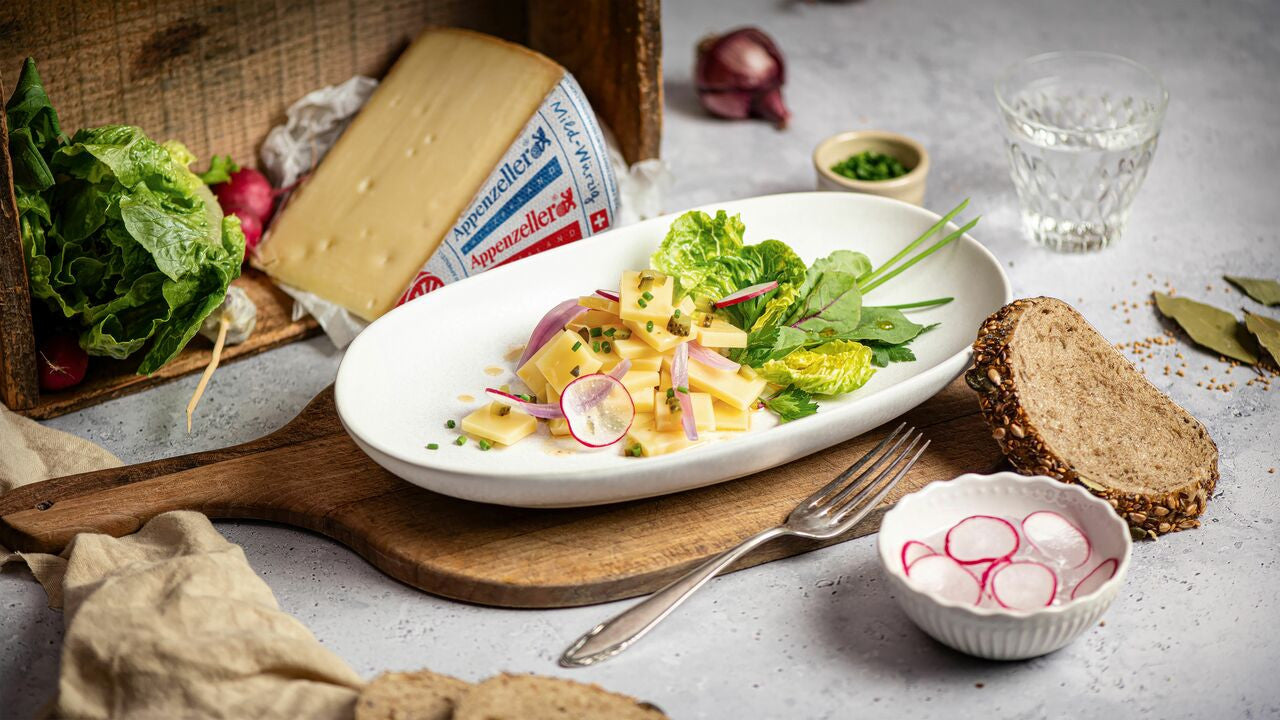 Emmi Appenzeller Swiss Cheese, 1 lb