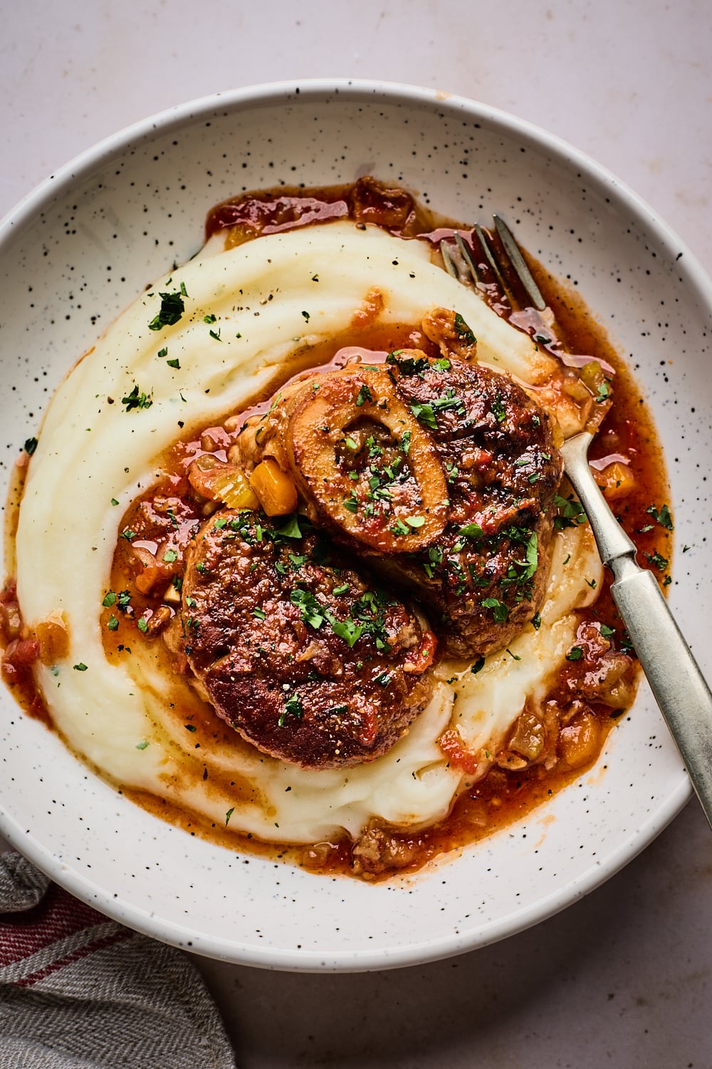 Cuisine Solutions Veal Osso Bucco, Heat & Serve, 13.05 - 24/Case