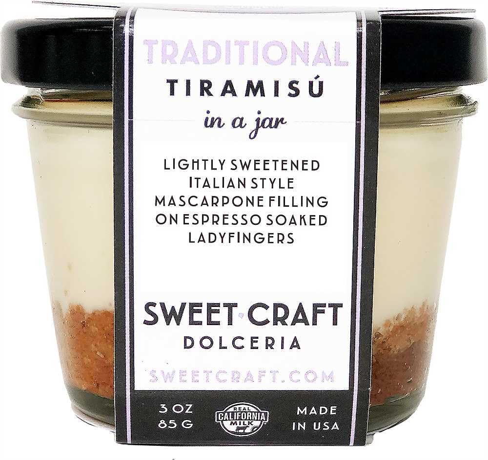 Sweet Craft Dolceria Tiramisu, 3 oz each - Pack of 12