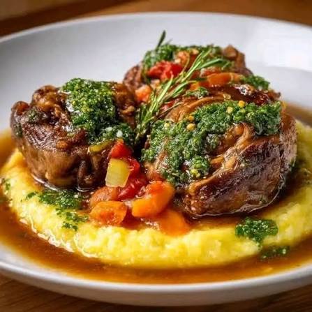 Cuisine Solutions Veal Osso Bucco, Heat & Serve, 13.05 - 24/Case