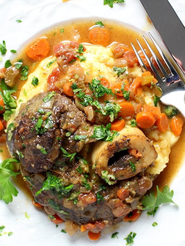 Braised Veal Osso Bucco In Herbed Demi Glace, Fully Cooked - 16 - 18 oz - Pack of 2