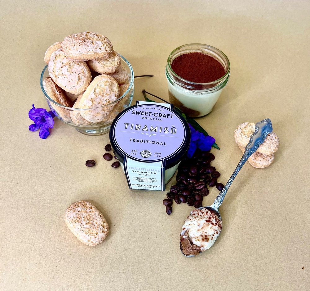 Sweet Craft Dolceria Dark Chocolate Mousse, 3 oz each - Pack of 12