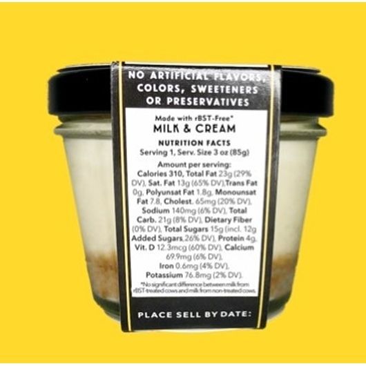 Sweet Craft Dolceria Lemon Ricotta Cheesecake, 3 oz each - Pack of 12