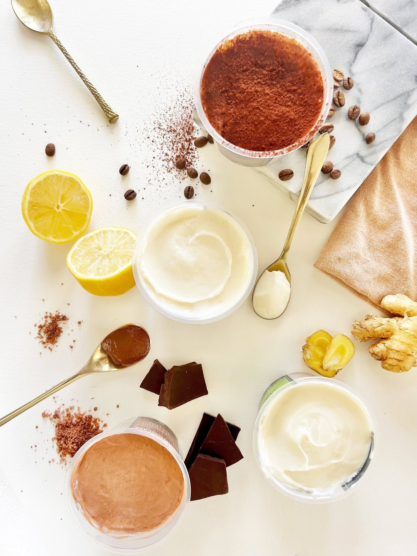 Sweet Craft Dolceria Lemon Ricotta Cheesecake, 3 oz each - Pack of 12