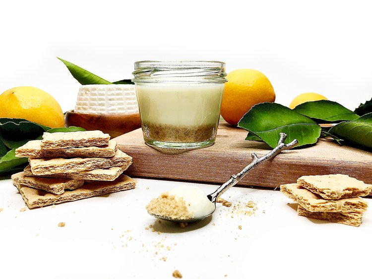 Sweet Craft Dolceria Lemon Ricotta Cheesecake, 3 oz each - Pack of 12