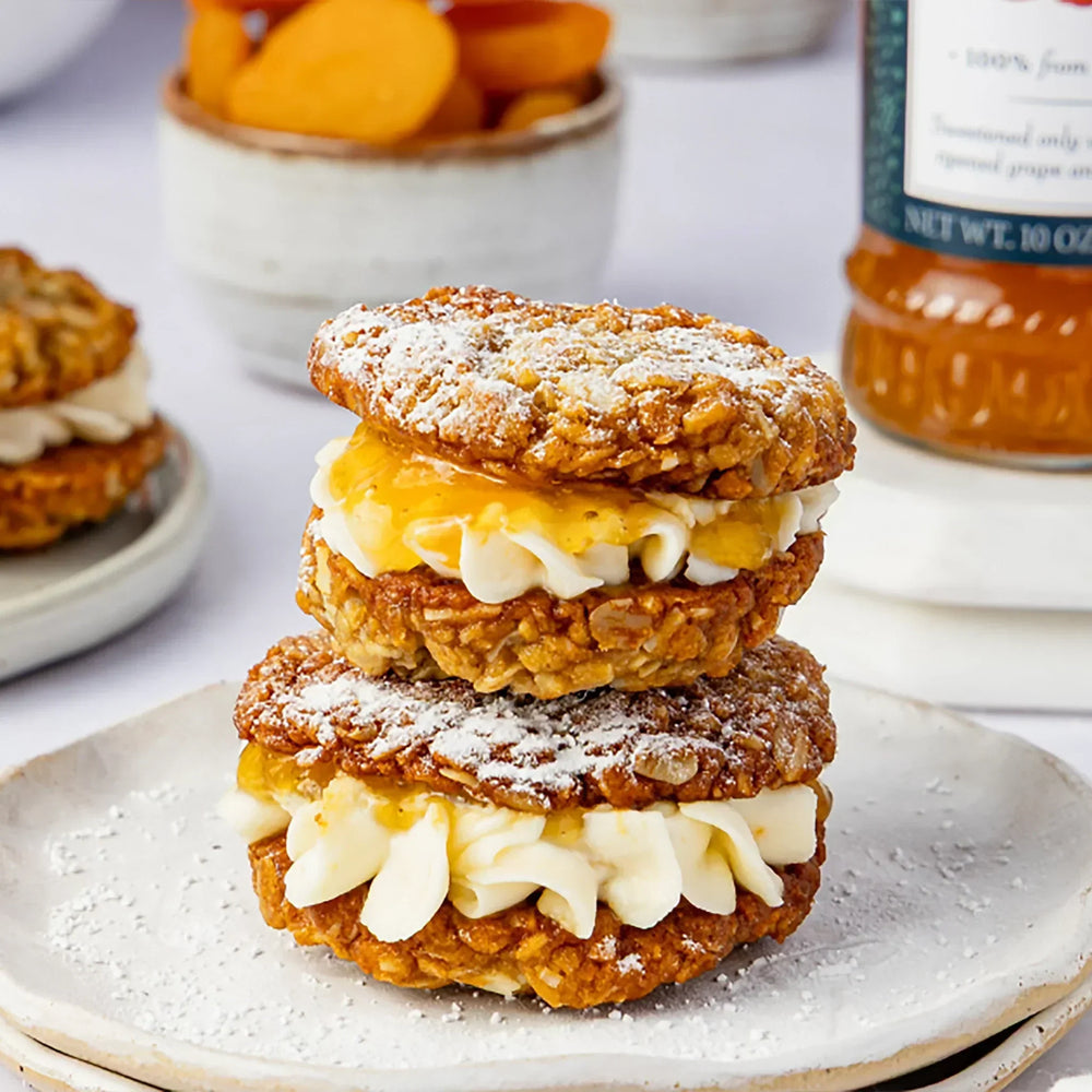 St. Dalfour Superfruits Apricot & Chia Fruit Spread - 6 oz - 100% from Fruit, Gluten-Free, No Artificial Ingredients, Non-GMO, All Natural, Made in France - Pack of 2