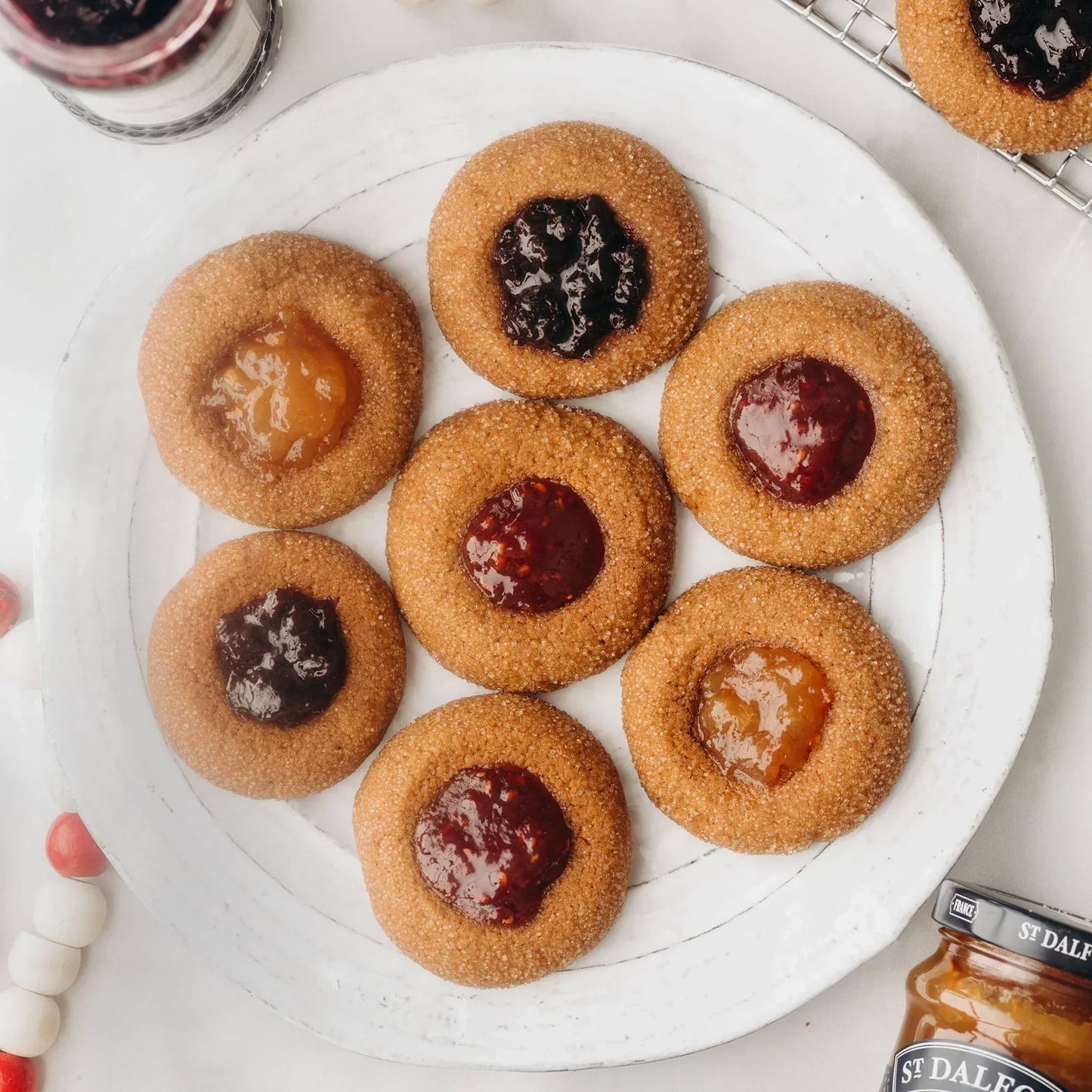 St. Dalfour Strawberry Fruit Spread - 10oz - 100% from Fruit, No Artificial Ingredients, Non-GMO, No Cane Sugars, All Natural - Pack of 2