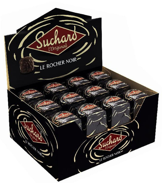 Suchard Rochers Dark Chocolate Case - 1.85 lb - 24 pieces