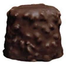 Suchard Rochers Dark Chocolate Noir Fourres Praline, 7 pieces