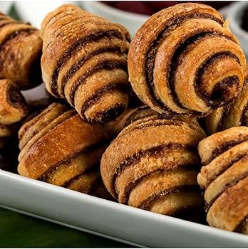 Green's Bakery Chocolate and Cinnamon Rugelach Croissants - Pack of 3
