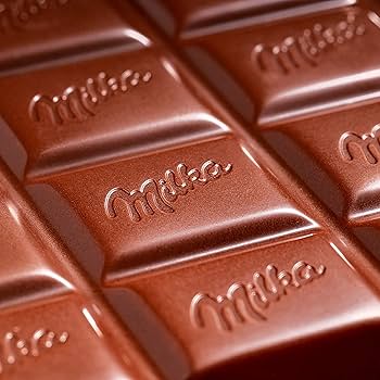 Milka European Chocolate Bars Variety Pack, Alpine Milk Chocolate & Wholenut Hazelnut Chocolate, 3.52 oz - 10 Bars