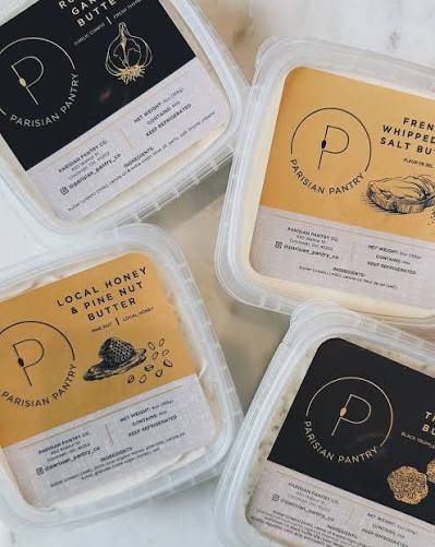 French Whipped Local Honey & Pine Nut Butter, Gluten Free, Soy Free, Vegetarian,6 oz - Pack of 2