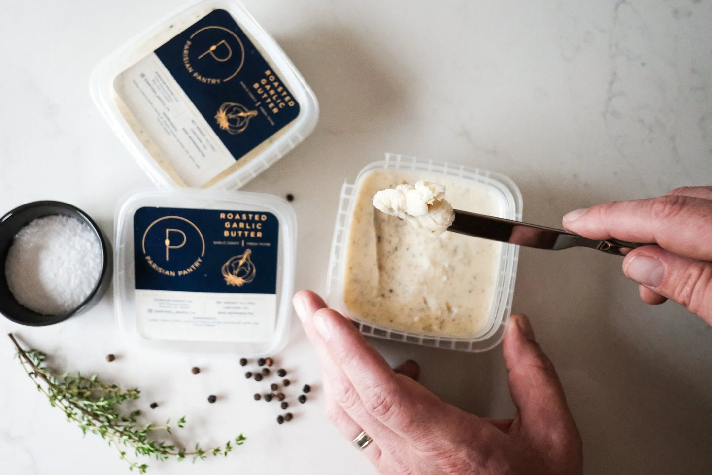 French Whipped Local Honey & Pine Nut Butter, Gluten Free, Soy Free, Vegetarian,6 oz - Pack of 2