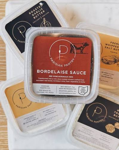 French Whipped Sea Fleur De Sel Salt Butter, Gluten Free, Sugar Free, Non-GMO, Vegetarian,6 oz - Pack of 2