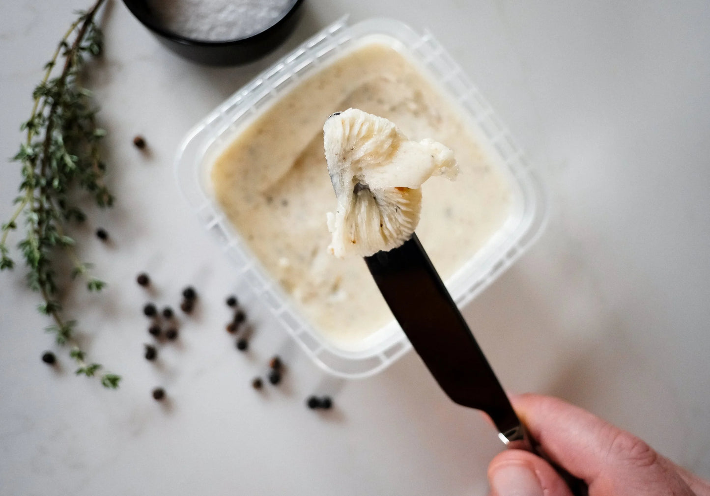 French Whipped Sea Fleur De Sel Salt Butter, Gluten Free, Sugar Free, Non-GMO, Vegetarian,6 oz - Pack of 2