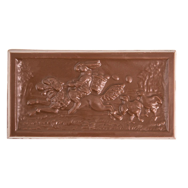 Jacques Torres Chocolate Dark & Milk Chocolate Easter Bar Duo - Pack of 2