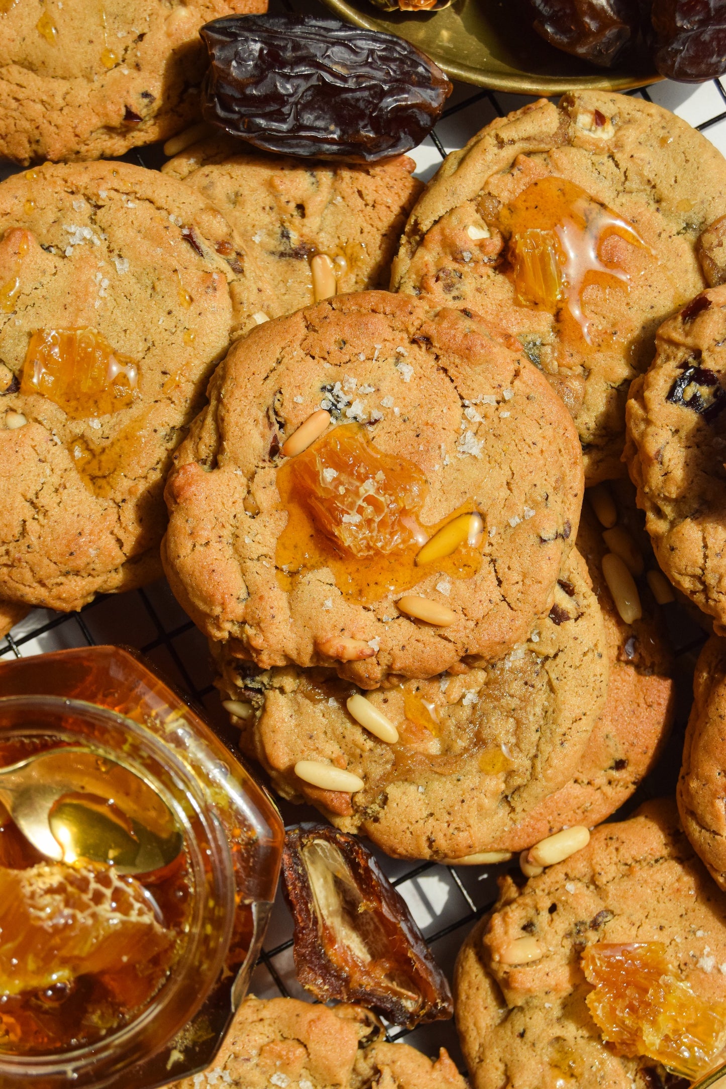 French Whipped Local Honey & Pine Nut Butter, Gluten Free, Soy Free, Vegetarian,6 oz - Pack of 2