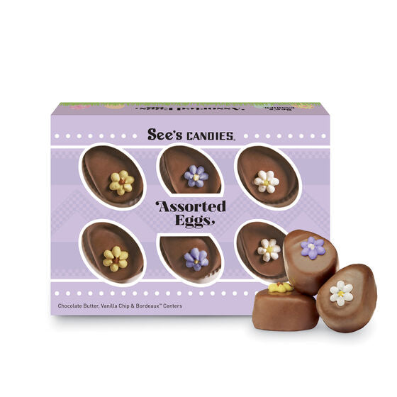 See's Candies Easter Treasures Basket - 1 lb 4 oz