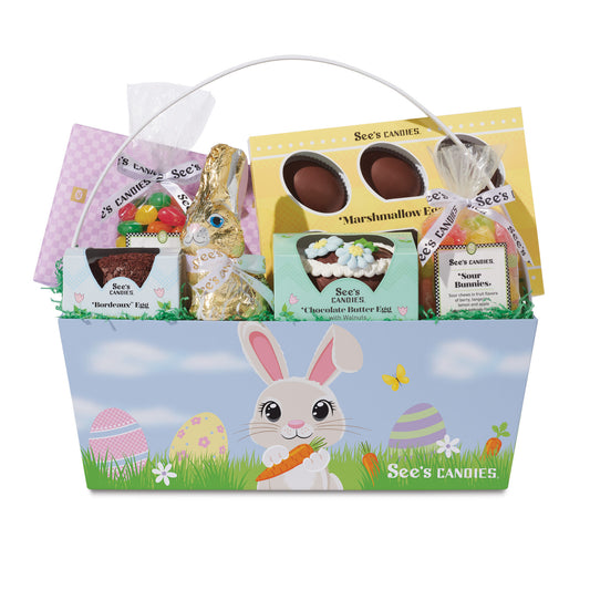 See's Candies Ultimate Easter Basket - 3 lb 8.8 oz
