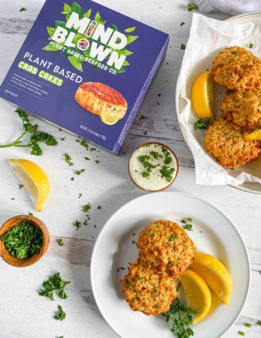 Mind Blown™ Plant Based Crab Cakes, 6 oz