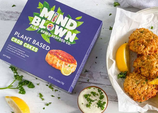 Mind Blown™ Plant Based Crab Cakes - Pack of 4