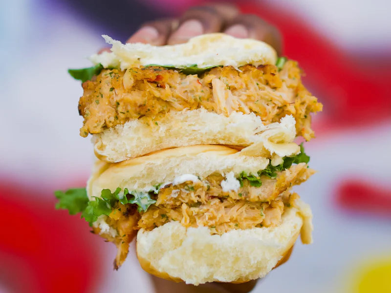 Mind Blown™ Plant Based Crab Cakes - Pack of 4