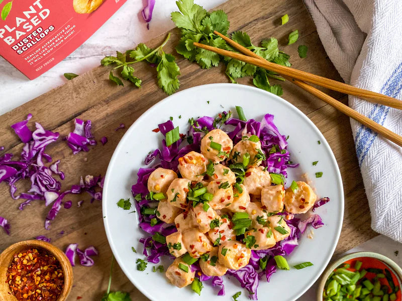 Mind Blown™ Plant Based Dusted Scallops - 8 oz