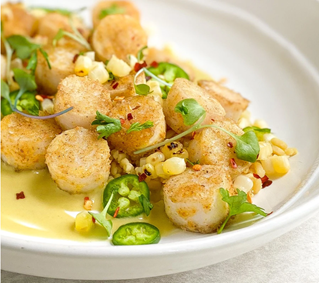 Mind Blown™ Plant Based Dusted Scallops - 8 oz