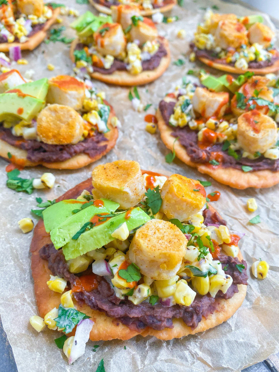 Mind Blown™ Plant Based Dusted Scallops - Pack of 4