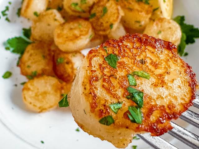 Mind Blown™ Plant Based Dusted Scallops - 8 oz