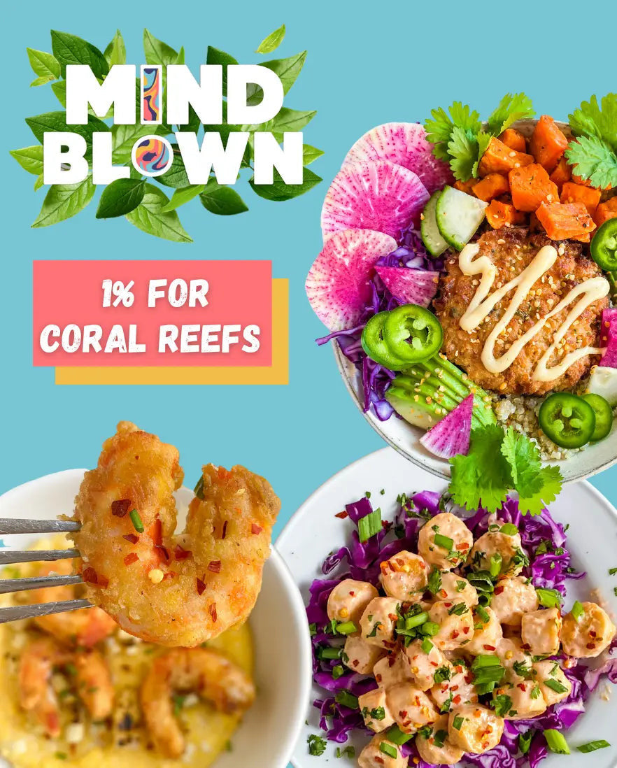 Mind Blown™ Plant Based Dusted Scallops - Pack of 4