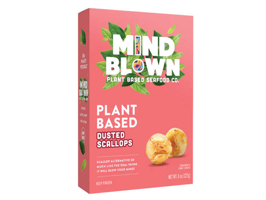 Mind Blown™ Plant Based Dusted Scallops - Pack of 4