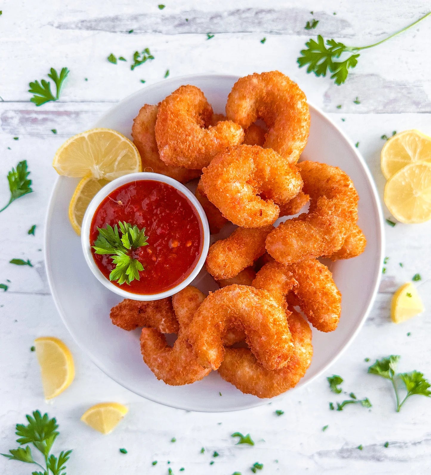 Mind Blown™ Plant Based Crispy Crunchy Fried Shrimp - 16 oz