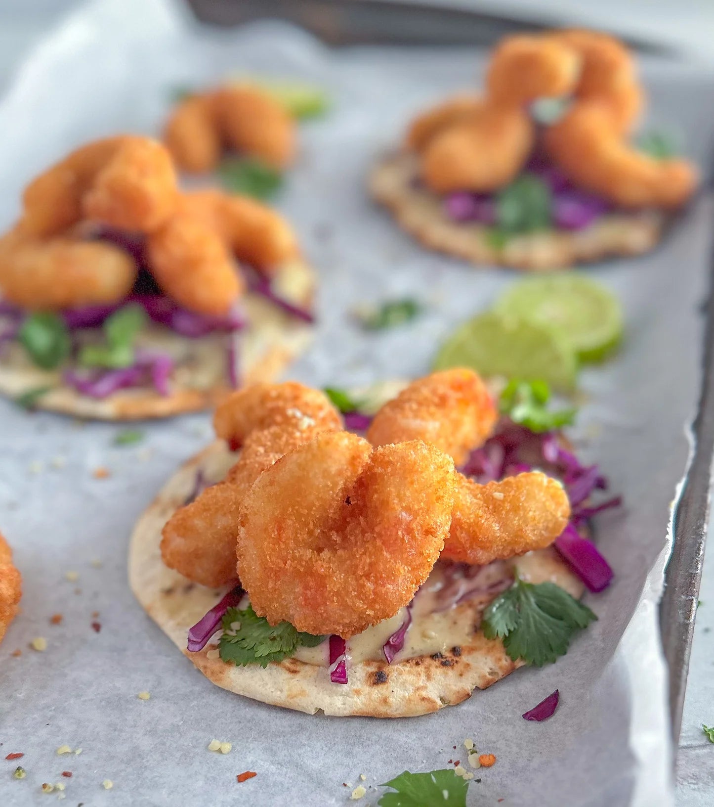 Mind Blown™ Plant Based Crispy Crunchy Fried Shrimp Bundle- 2 lb