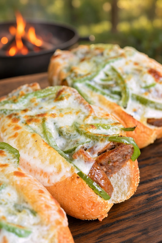 Philly Cheesesteak Sausage