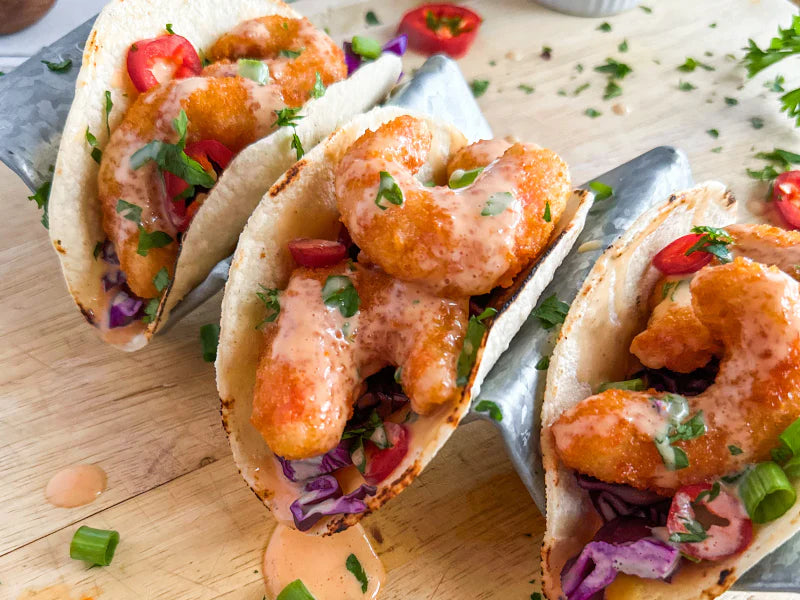 Mind Blown™ Plant Based Crispy Crunchy Fried Shrimp - 16 oz