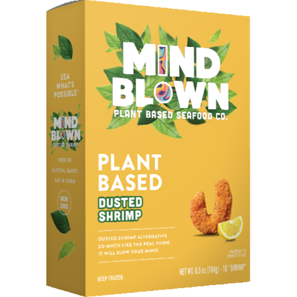 Mind Blown™ Plant Based Crispy Crunchy Fried Shrimp - 16 oz