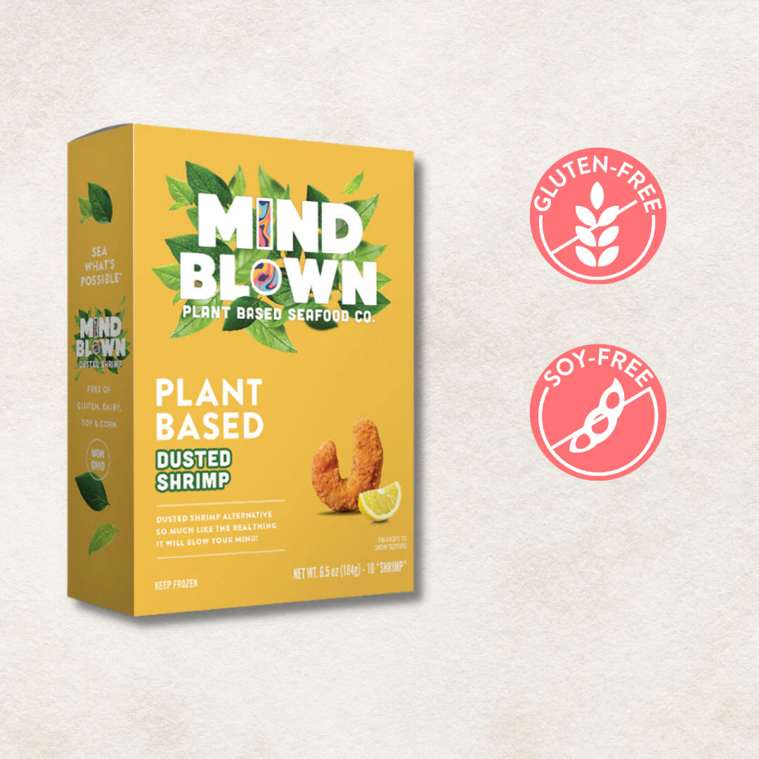 Mind Blown™ Plant Based Crispy Crunchy Fried Shrimp Bundle- 2 lb