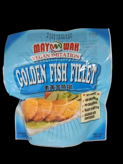 Plant Based Vegan Golden Fish Fillets, 8.8 oz - Pack of 2