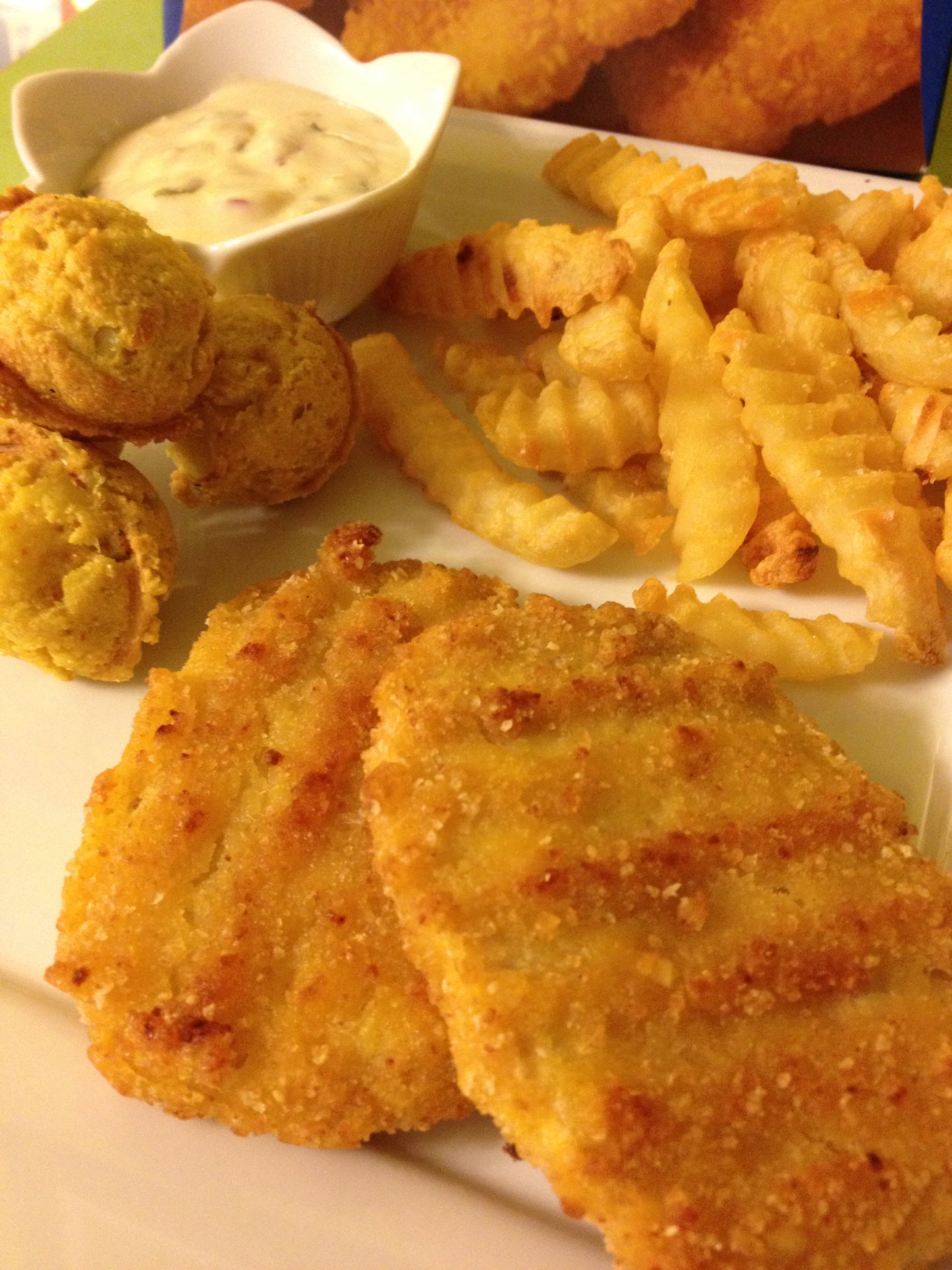 Plant Based Vegan Golden Fish Fillets, 8.8 oz - Pack of 2