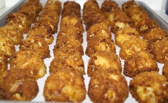 Plant Based Vegan Crab Cake Bite Poppers, 2 lb - 6/Case