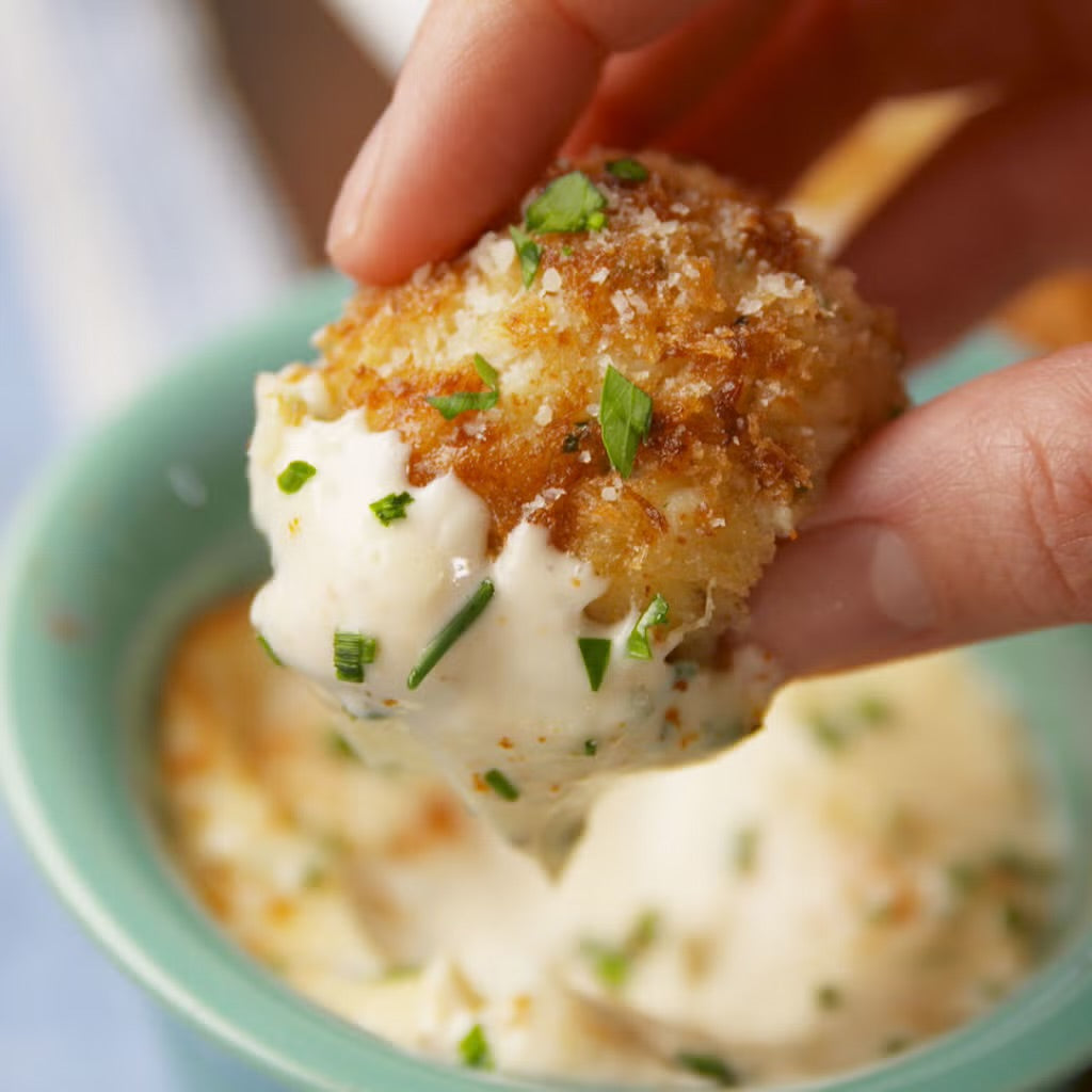 Plant Based Vegan Crab Cake Bite Poppers, 2 lb - 6/Case