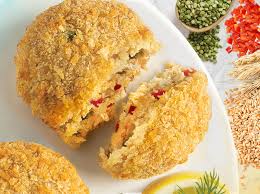 Plant Based Crabless Cake, 12 Count - 4/Case