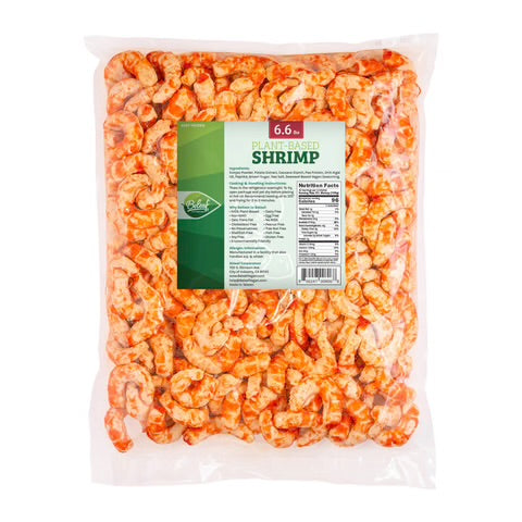 Beleaf Plant Based Jumbo Shrimp, 6.6 lb - 4/Case