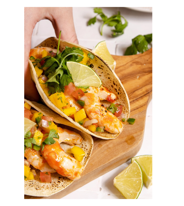 Beleaf Plant Based Jumbo Shrimp, 6.6 lb - 4/Case