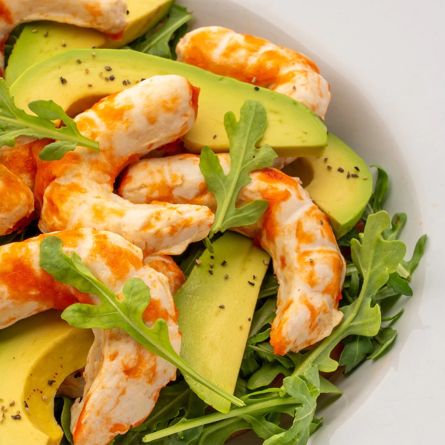 Beleaf Plant Based Jumbo Shrimp, 6.6 lb - 4/Case